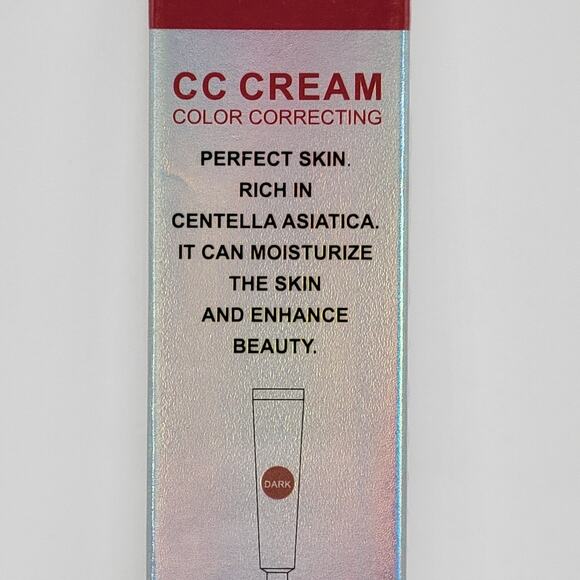Color Correcting Cream make skin better, even skin tone, Dark, SPF 25 Ibcccndc - Picture 4 of 11